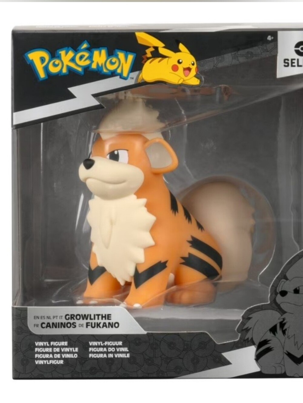 Collectible Growlithe,Puppy Pokémon